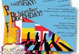 Beatles Birthday Invitations Printable Beatles Inspired Birthday Invitation U Print