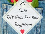 Beautiful Birthday Gifts for Boyfriend 20 Cute Diy Gifts for Your Boyfriend Cool Craft Ideas