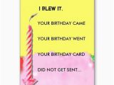 Belated Birthday E Card 31 Happy Belated Birthday Wishes with Images My Happy