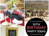 Best 30th Birthday Party Ideas for Him 28 Amazing 30th Birthday Party Ideas Also 20th 40th