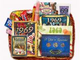 Best 50th Birthday Gifts for Him 50th Anniversary Gift Basket for 1969