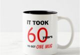 Best 60th Birthday Present for A Man 60th Birthday Gifts for Men Mug Funny Zazzle