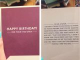 Best Birthday Card Ever Written This is the Perfect Birthday Card if You Have No Idea What