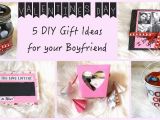 Best Birthday Gifts for Boyfriend Handmade 5 Diy Gift Ideas for Your Boyfriend Youtube