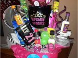 Best Presents for 21st Birthday Girl 21st Birthday Gift for Mir Basket Bucket with Margarita