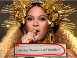 Beyonce Birthday Meme the Best Beyonce Birthday Memes and Gifs as Singer