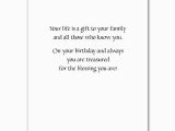 Bible Verse for Daughter Birthday Card You 39 Re A Gift Daughter Family Birthday Card for Daughter