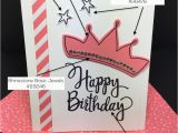 Biggest Birthday Card Pals Pick A B Blog Hop Birthday Card Mary Fish