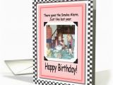 Birthday Alarm Free Cards Smoke Alarm Birthday Card 381559