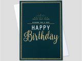 Birthday and Anniversary Cards for Business Business Birthday Greeting Card Ceo Cards