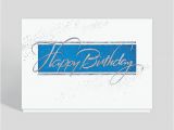 Birthday and Anniversary Cards for Business Happy Birthday Sparkle Greeting Card 300226 Business