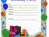 Birthday Bash Invitations Templates 50 Free Birthday Invitation Templates You Will Love