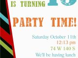 Birthday Bash Invitations Templates Free Printable Birthday Party Invitations Template