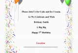Birthday Bash Invitations Templates Invitations for Birthday Party Template Resume Builder