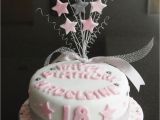 Birthday Cakes for 18th Birthday Girl 18th Birthday Star Cake and Cupcakes Lovinghomemade