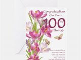 Birthday Card 100 Years Old 100 Years Old Birthday Greeting Cards Card Ideas