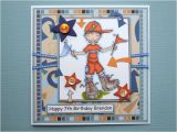 Birthday Card 7 Year Old Boy Birthday Card for 7 Year Old Boy Cards Pinterest