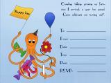 Birthday Card Creator Printable Free Kids Birthday Invite Template Birthday Invitation Maker