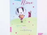 Birthday Card Delivery Uk Birthday Card Niece Special Delivery Only 89p