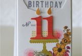 Birthday Card for 11 Year Old Boy Notable Nest Girl 39 S 11th Birthday Pti Blog Hop