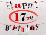 Birthday Card for 17 Year Old Boy 17th Birthday Wishes and Greetings Occasions Messages