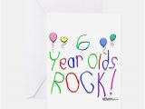 Birthday Card for 6 Year Old Boy 6 Year Old Birthday Greeting Cards Thank You Cards and