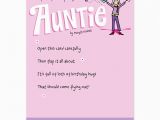 Birthday Card for Aunt Funny Funny Aunt Birthday Quotes Quotesgram