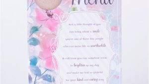 Birthday Card for Close Friend Birthday Card A Special Friend Indeed Only 89p
