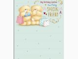 Birthday Card for Close Friend Special Friend forever Friends Birthday Card forever