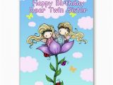 Birthday Card for My Twin Sister Happy Birthday Wishes and Quotes for Your Sister Holidappy