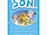 Birthday Card for son Free Printable 6 Best Images Of Free Printable Happy Birthday son Free