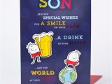Birthday Card for son Free Printable Birthday Card World at Your Feet son Only 1 49