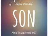 Birthday Card for son On Facebook Happy Birthday Wishes to My son for Facebook Happy