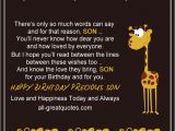 Birthday Card for son On Facebook son for Your Birthday Cards for son