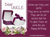 Birthday Card for Uncle From Niece Birthday Wishes for Uncle 365greetings Com