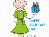 Birthday Card From Daughter to Father Birthday Cards for Dad From Daughter