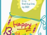 Birthday Card From Daughter to Father Happy Birthday Dad Free Birthday Greetings Cards