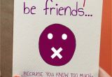 Birthday Card Ideas for Best Friend Funny We 39 Ll Always Be Friends Guy Fraaaand Friend Birthday