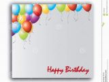 Birthday Card Layout Design Happy Birthday Design Stock Photo Image 31290430