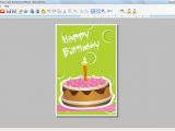 Birthday Card Maker with Picture Birthday Card Maker software Design Happy Funny Friendship