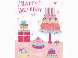 Birthday Card Service Uk Birthday Cake Presents Birthday Card Greeting Cards