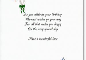 Birthday Card with Photo Insert Free Personalised Embroidered Birthday Card Bdyc010 by