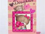 Birthday Card with Picture Insert Hugs Birthday Card Daughter Photo Insert Only 1 49