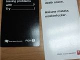 Birthday Cards Against Humanity 44 Cards Against Humanity Best Combos that Prove This Game