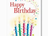 Birthday Cards Bulk Buy Candles and Confetti Birthday Card