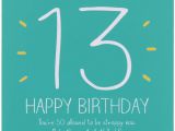 Birthday Cards for 13 Year Old Boy Happy Jackson 13th Happy Birthday Card Temptation Gifts
