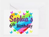 Birthday Cards for 6 Year Olds 6 Year Old Birthday Greeting Cards Cafepress