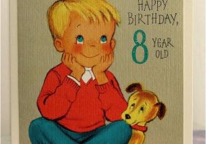 Birthday Cards for 8 Year Old Boy Items Similar to Birthday Card 8 Year Old Boy and His
