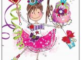 Birthday Cards for 8 Years Old Girl Jonny Javelin Girl Age 8 Birthday Card Dot2dot Cards