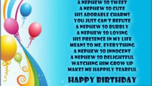 Birthday Cards for A Nephew Birthday Poems for Nephew Wishesmessages Com